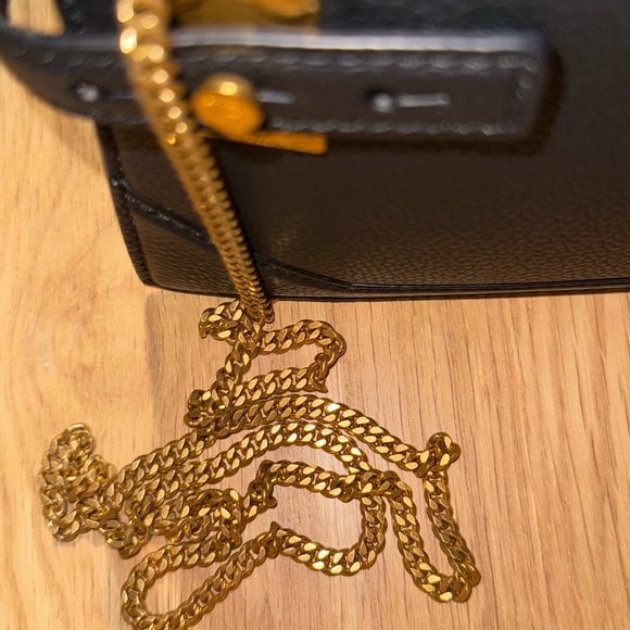 Balmain Small B-Buzz Grained Leather Top Handle Bag - Picture 6 of 6